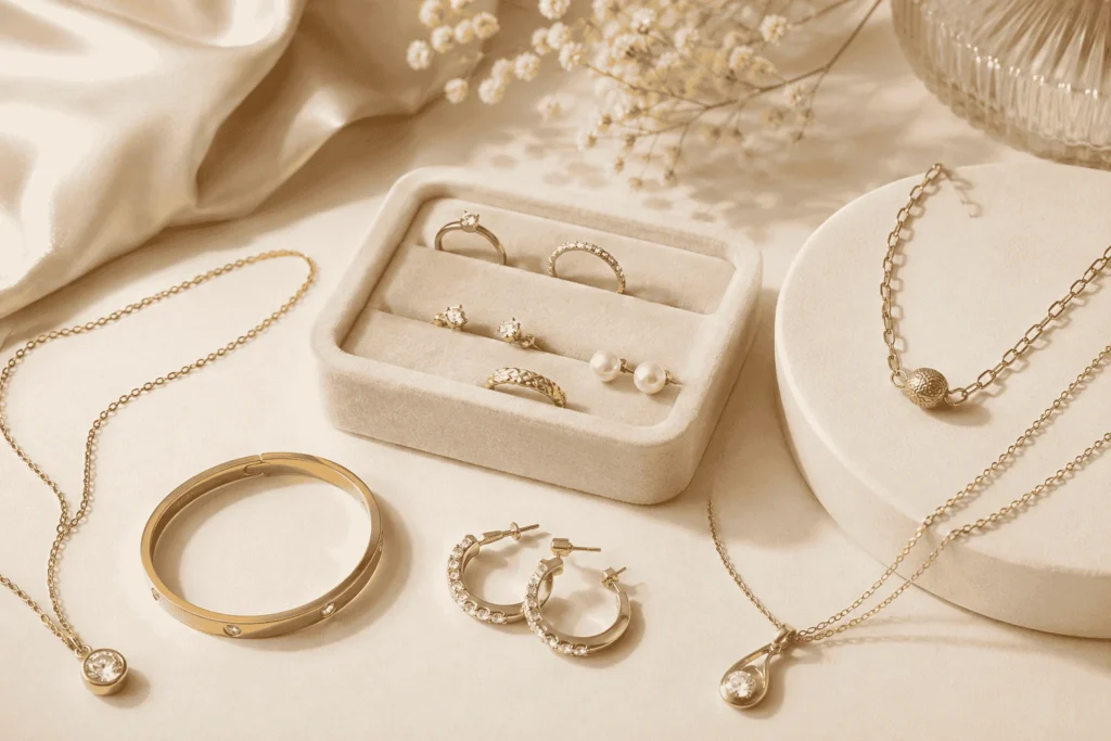 Minimal jewelry