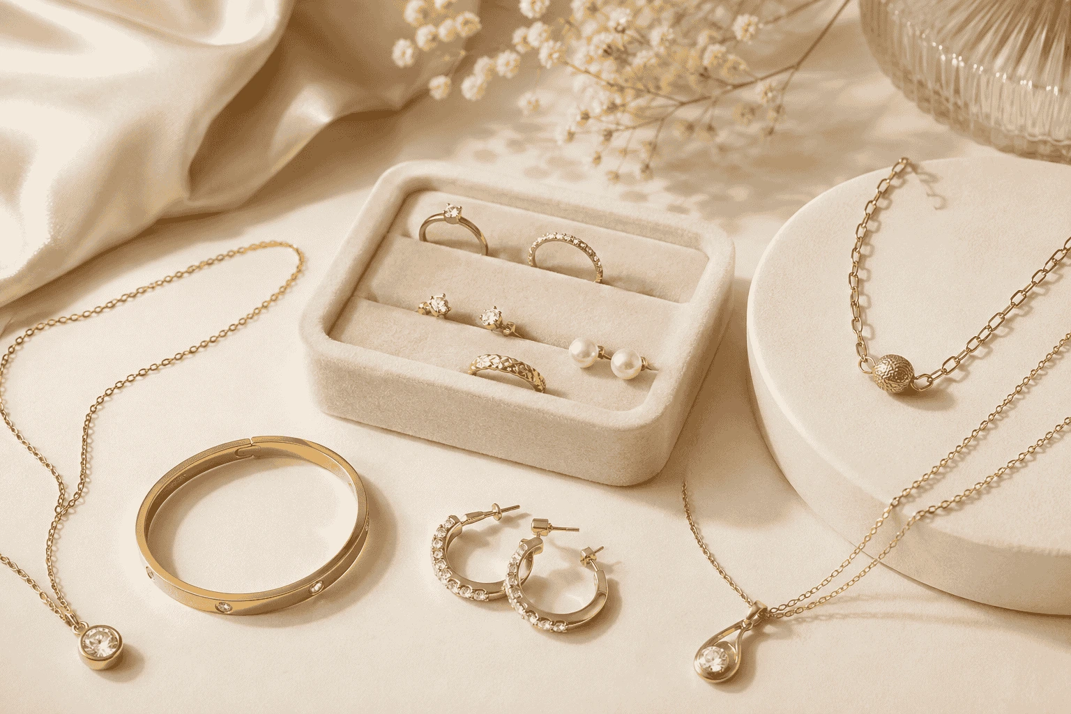 How to build a minimal & elegant jewellery collection?