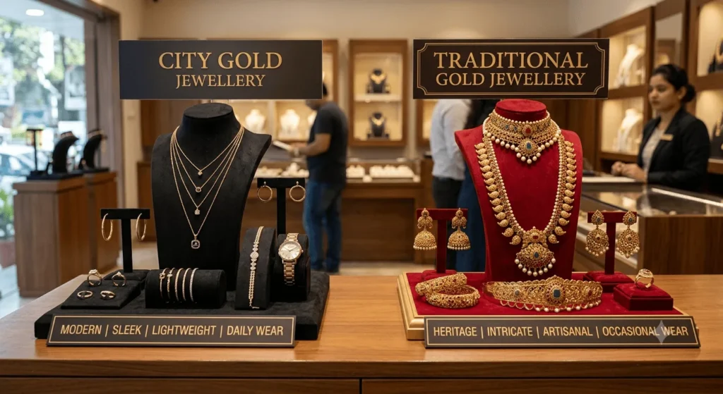 city gold jewellery