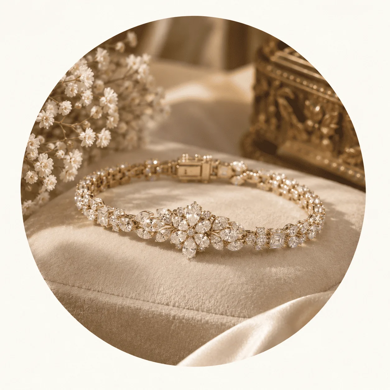 diamond bracelet