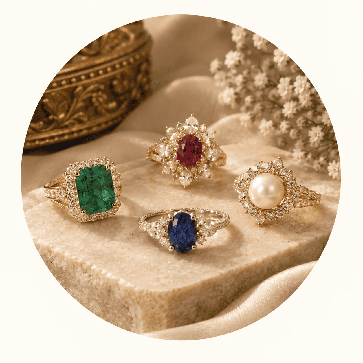wedding rings